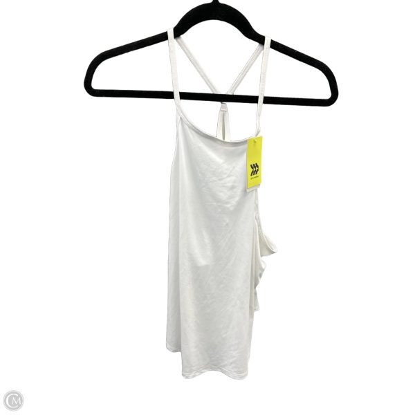 Athletic Tank Top By All In Motion In White, Size: Xl For Cheap
