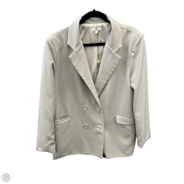 Blazer By Clothes Mentor In Tan, Size: L Hot on Sale