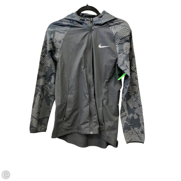 Jacket Windbreaker By Nike In Black, Size: S Fashion