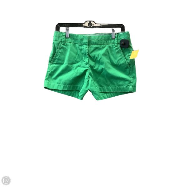 Shorts By J. Crew In Green, Size: 4 Supply