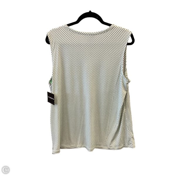 Top Sleeveless By Liz Claiborne In Green, Size: Xl Discount - Image 2
