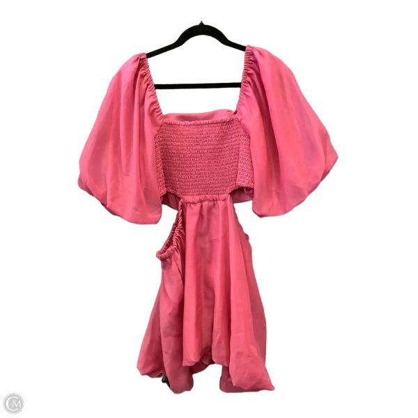 Dress Casual Short By A New Day In Pink, Size: L Cheap - Image 2