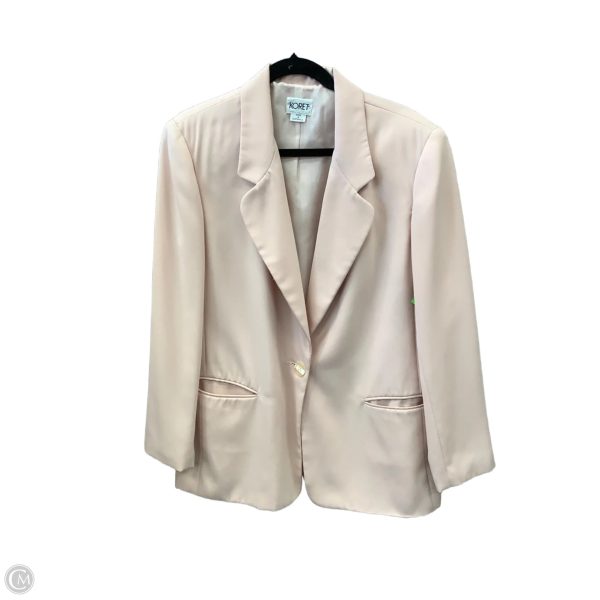 Blazer By Koret In Pink, Size: L Discount