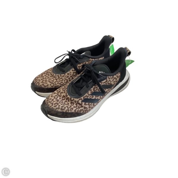 Shoes Athletic By Adidas In Animal Print, Size: 6 Online Hot Sale