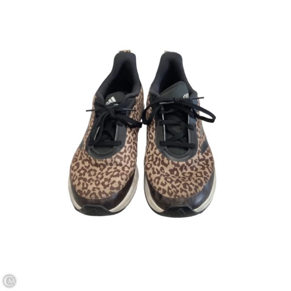 Shoes Athletic By Adidas In Animal Print, Size: 6 Online Hot Sale - Image 2