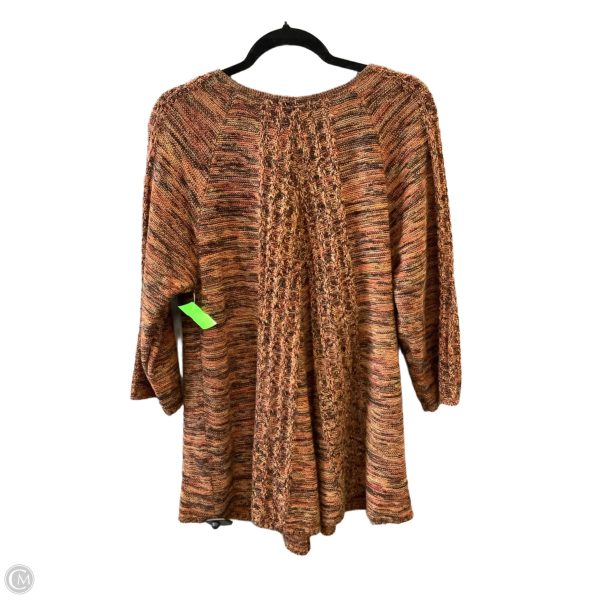 Sweater By Notations In Brown, Size: 2x Supply - Image 2