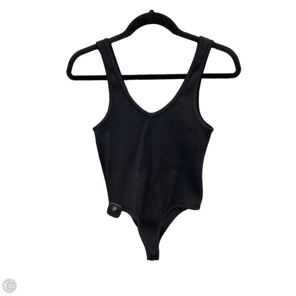Bodysuit By Clothes Mentor In Black, Size: S For Cheap - Image 2