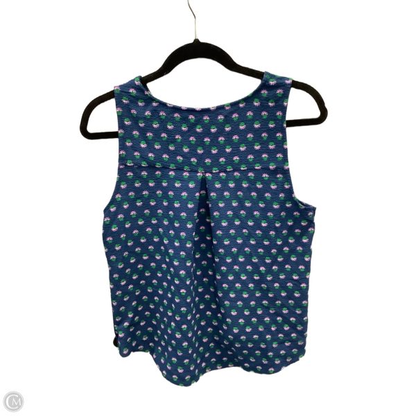 Top Sleeveless By Draper James In Blue, Size: S Online Hot Sale - Image 2