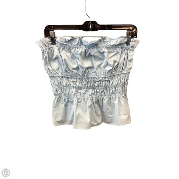 Top Sleeveless By Hyfve In Blue, Size: L For Discount