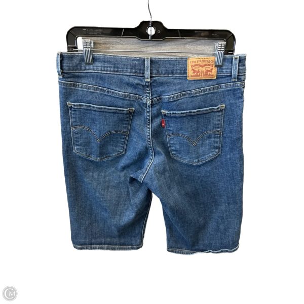 Shorts By Levis In Blue Denim, Size: 8 For Discount - Image 2