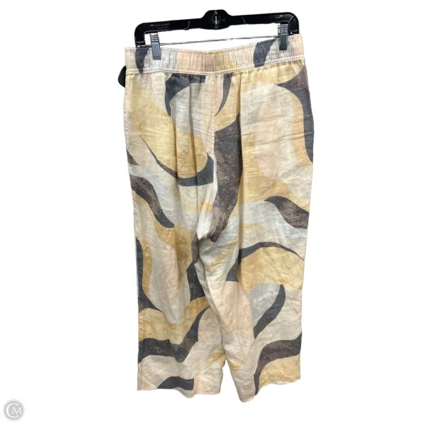 Pants Linen By Rachel Zoe In Brown, Size: 12 Cheap - Image 2