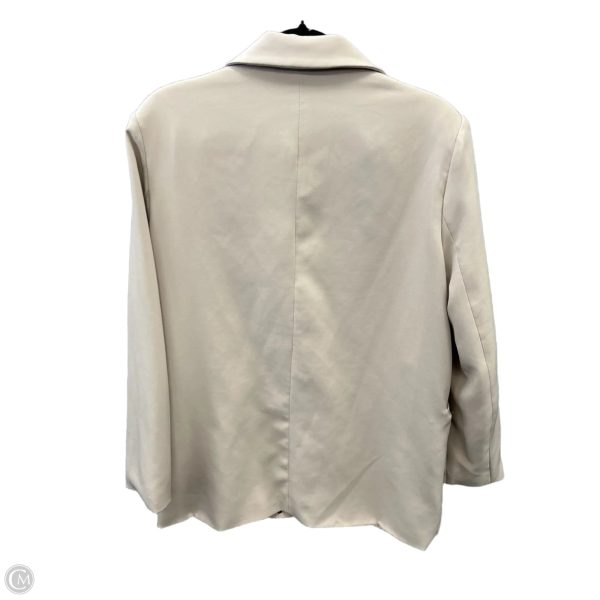 Blazer By Clothes Mentor In Tan, Size: L Hot on Sale - Image 2