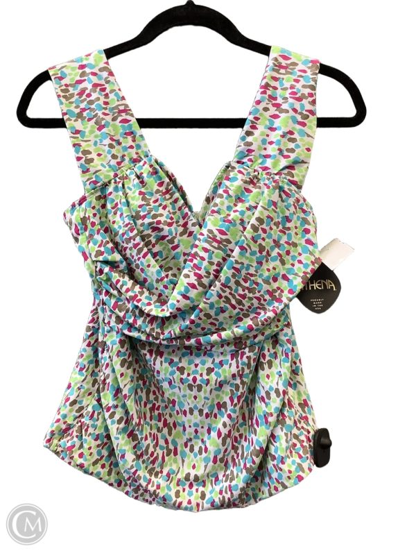 Swimsuit Top By Clothes Mentor In Multi-colored, Size: M Online Hot Sale