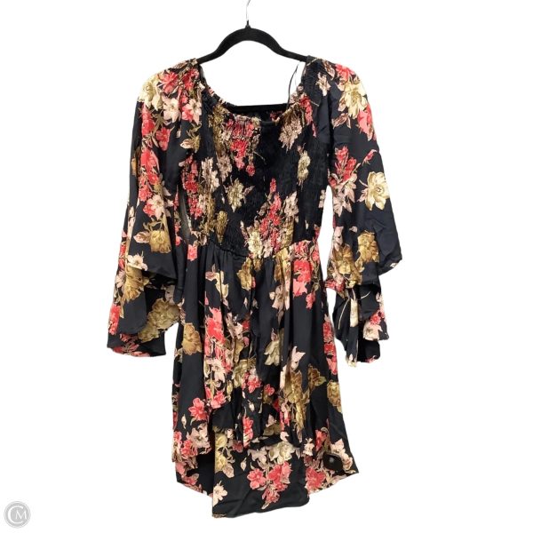 Dress Casual Short By Angie In Black, Size: S For Cheap
