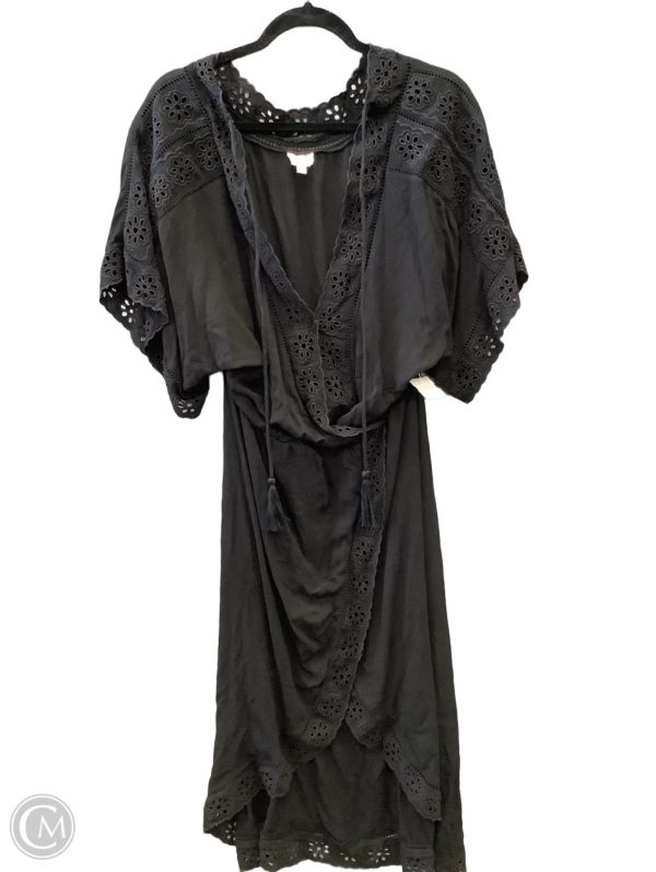 Swimwear Cover-up By Clothes Mentor In Black, Size: M Online