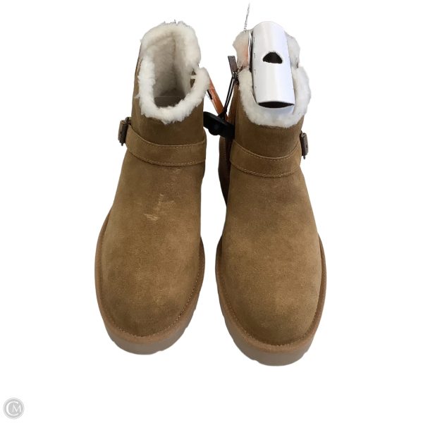 Boots Ankle Flats By Koolaburra By Ugg In Brown, Size: 12 Online Sale - Image 2