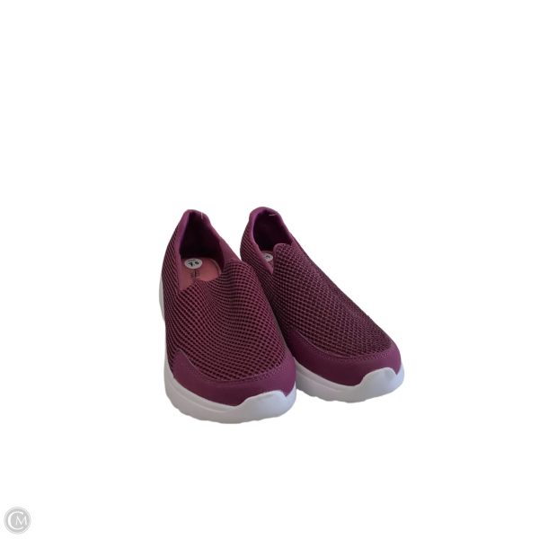Shoes Flats By Clothes Mentor In Purple, Size: 7.5 For Cheap