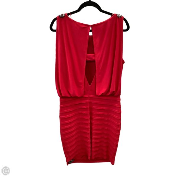 Dress Casual Midi By R And M Richards In Red, Size: Xl Sale - Image 2