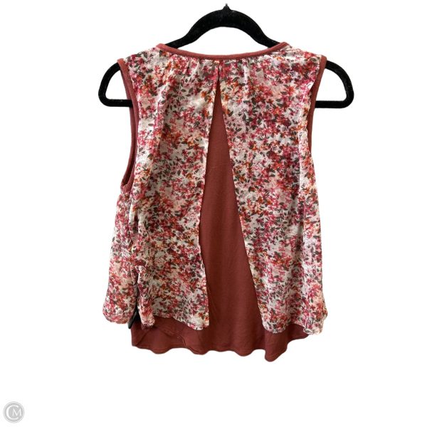 Top Sleeveless By Bobeau In Red, Size: S Online Sale - Image 2