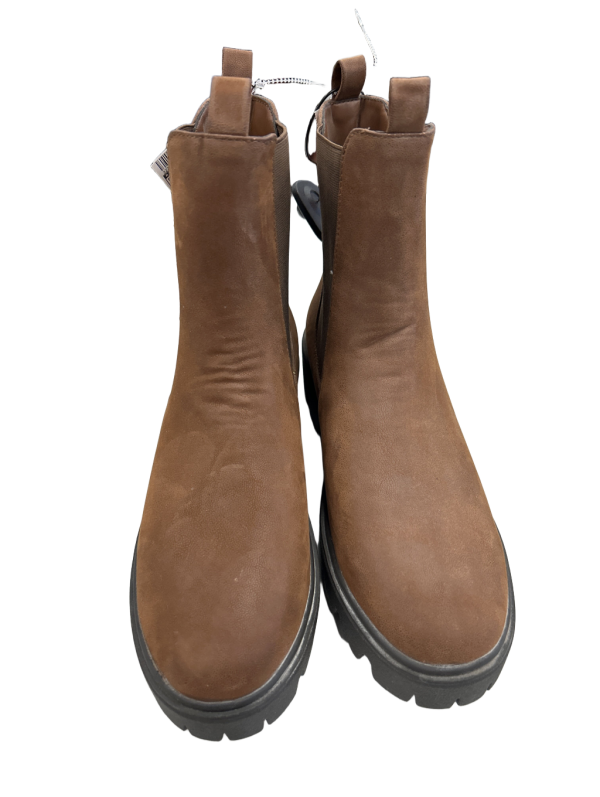 Boots Ankle Flats By Clothes Mentor  Size: 10 Fashion - Image 2
