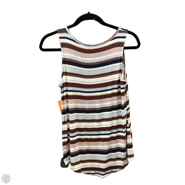 Top Sleeveless By Maurices In Striped Pattern, Size: S Fashion - Image 2