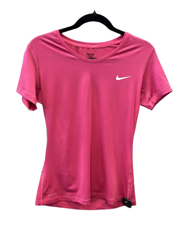 Athletic Top Short Sleeve By Nike Apparel  Size: L Sale