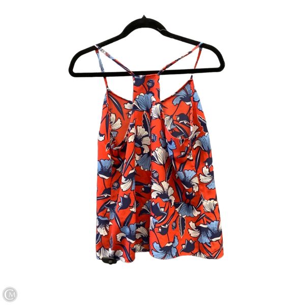 Top Sleeveless By J. Crew In Red, Size: M For Sale - Image 2