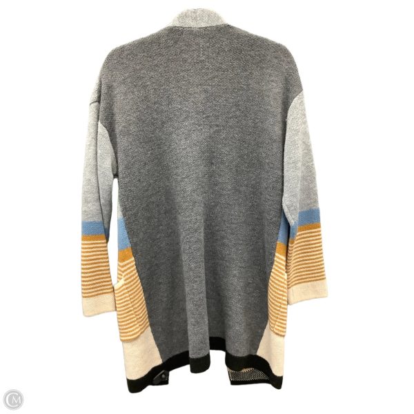 Sweater Cardigan By Staccato In Grey, Size: M Online now - Image 2