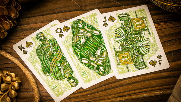 Caesar Playing Cards Green TWPCC Supply - Image 4