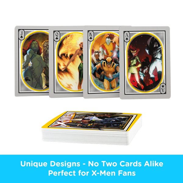 Marvel Comics X-Men Playing Cards - Protecting a World That Fears Them Online - Image 3