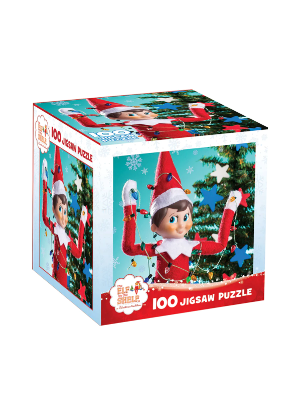 The Elf on the Shelf 100 Piece Puzzle For Cheap