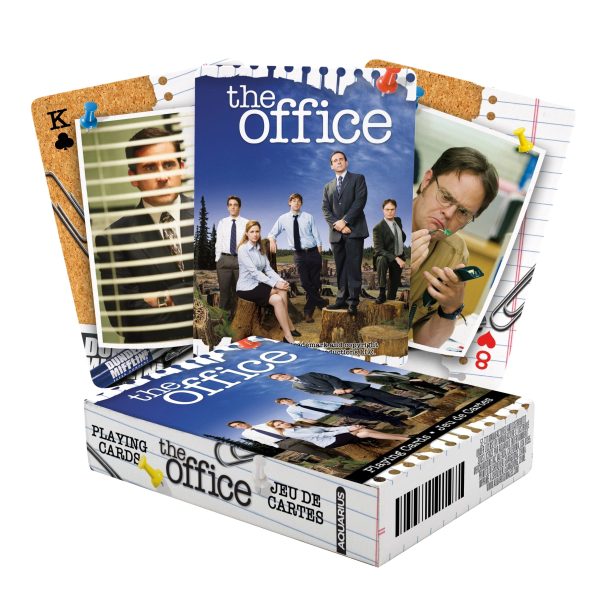 The Office Cast Playing Cards – From Scranton to Your Table For Sale