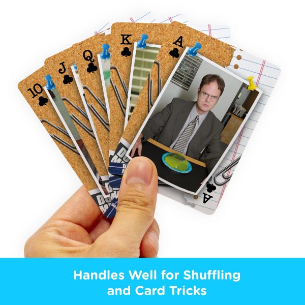 The Office Cast Playing Cards – From Scranton to Your Table For Sale - Image 2