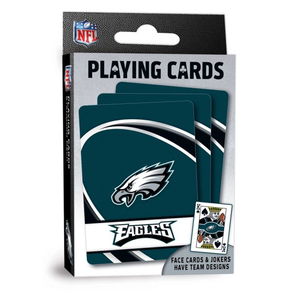 Philadelphia Eagles Playing Cards - Fly Eagles Fly! Discount
