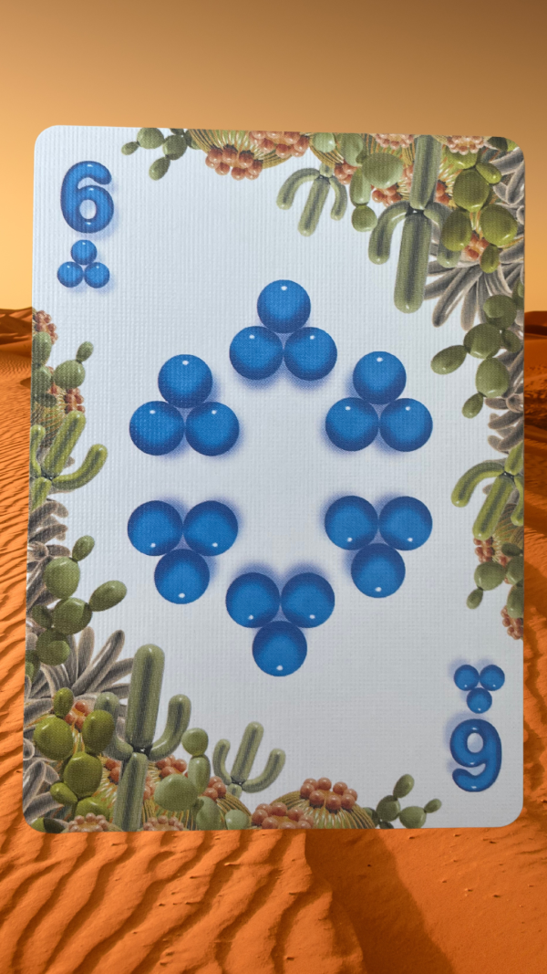 Balloon Desert Bicycle Playing Cards Online Hot Sale - Image 5