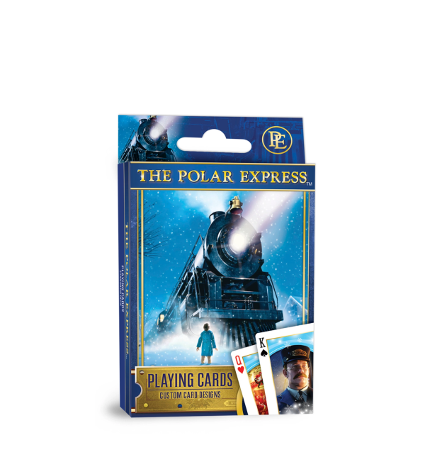 The Polar Express Playing Cards - Celebrate the Magic of Christmas For Sale