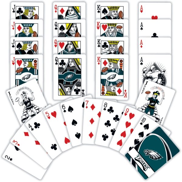 Philadelphia Eagles Playing Cards - Fly Eagles Fly! Discount - Image 2