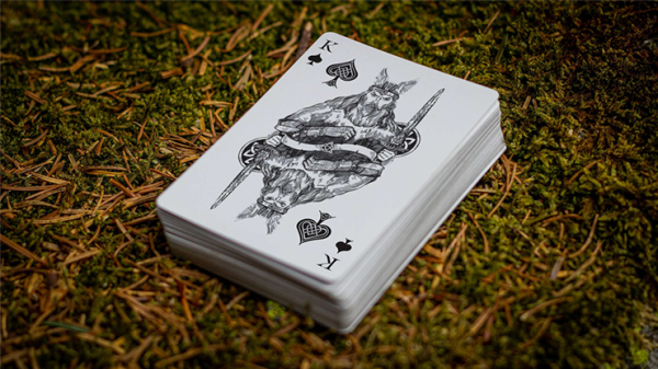 Wheel of the Year Lughnasadh Playing Cards by Jocu For Discount - Image 5