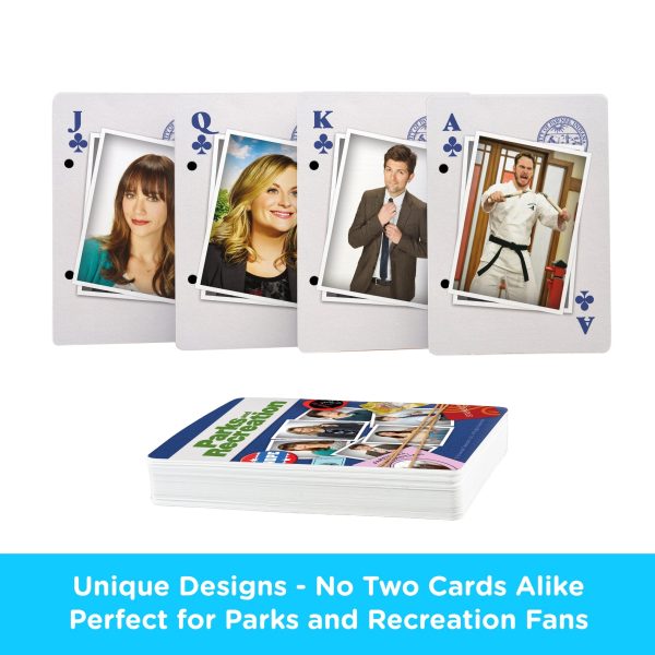 Parks and Recreation Playing Cards - Pawnee is First in Friendship Online now - Image 3