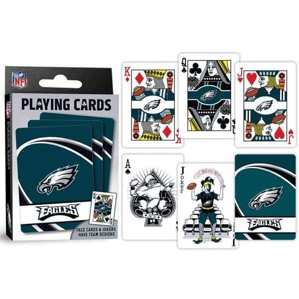 Philadelphia Eagles Playing Cards - Fly Eagles Fly! Discount - Image 3