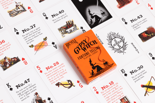Bicycle Gypsy Witch Fortune Telling Playing Cards For Discount - Image 4