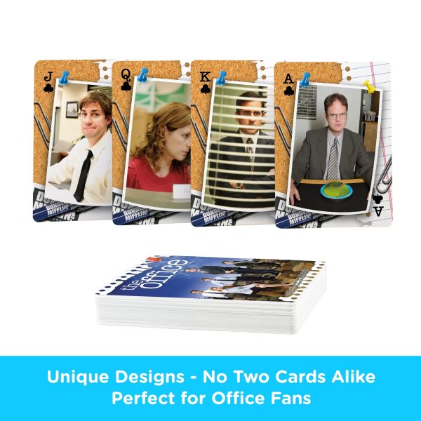 The Office Cast Playing Cards – From Scranton to Your Table For Sale - Image 3