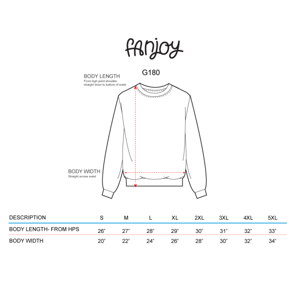 Fanjoy: Love You Hate You Red Crewneck Discount - Image 2